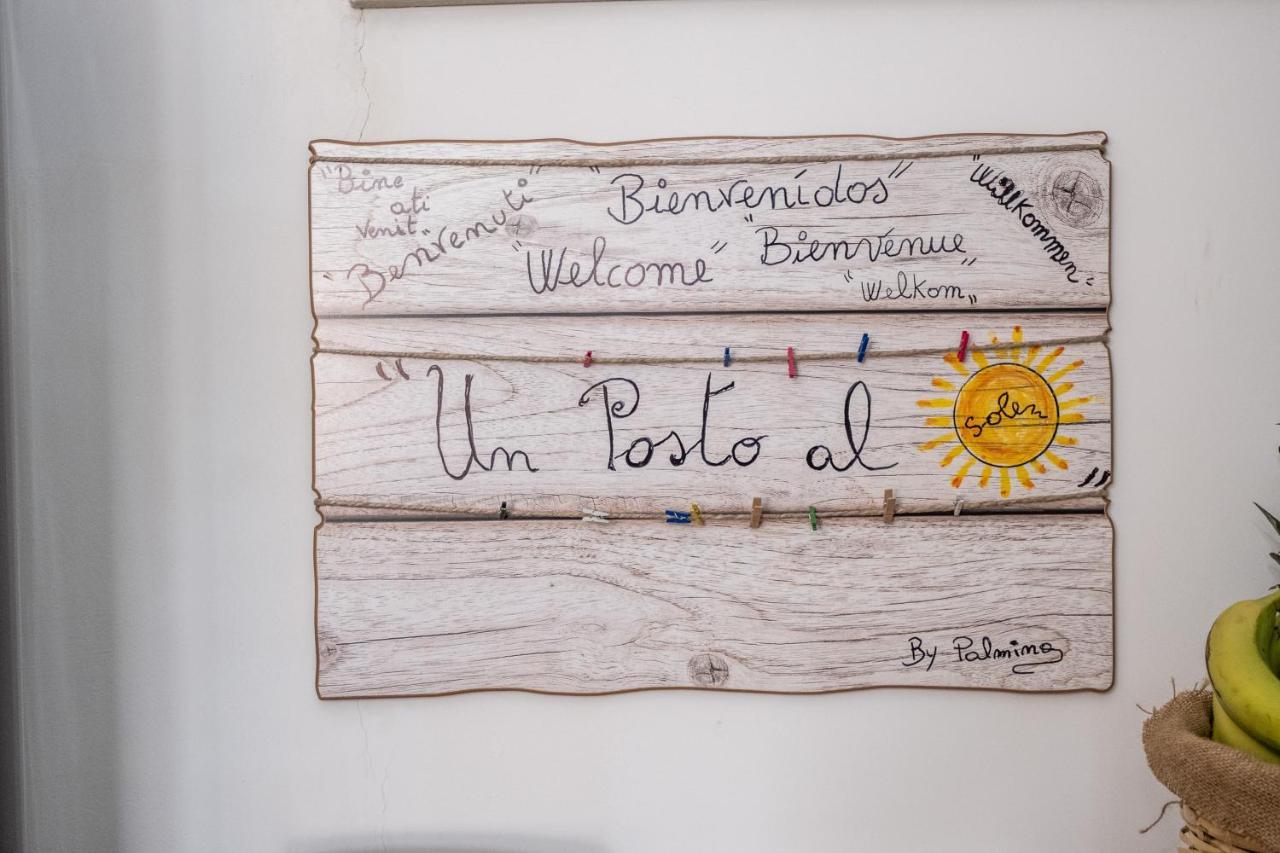 Un Posto Al Sole - Caltanissetta Lejlighed Eksteriør billede